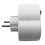 EU Standard Multiple Plug 250V 16A Double Socket Conversion Socket with Outlet Switch Plug Power Adapter Socket EU Plug 5