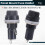 10Pcs 10A AC 250V 5mm x 20mm Πλαστική υποδοχή ασφαλειοθήκης 5