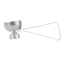 Stainless Steel Eggshell Cutter Opener Cracker - Durable, Easy Clean, Fits All Egg Sizes