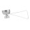 Stainless Steel Eggshell Cutter Opener Cracker - Durable, Easy Clean, Fits All Egg Sizes 1
