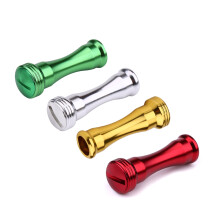 4 Colors Lightweight Metal Knob Handle for Baitcasting Reel, Silver