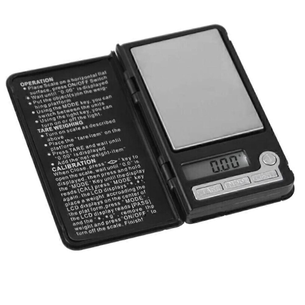 200G X 0.01G Digital Kitchen Scale Jewelry Gold Balance Weight Gram Lcd Pocket Weighting Electronic Scales 6935161833751