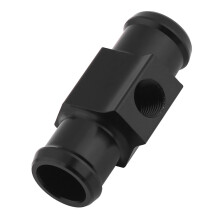 Motorcycle Water Temp Sensor ADAPTER 22mm Aluminum Alloy Black 5.5cm