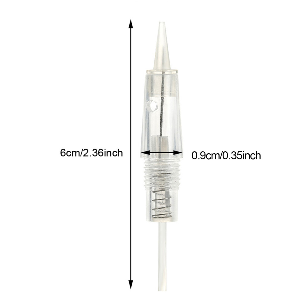 10Pcs Eyebrow Lip Tattoo Cartridge Micro Needles Sterile Disposable R2