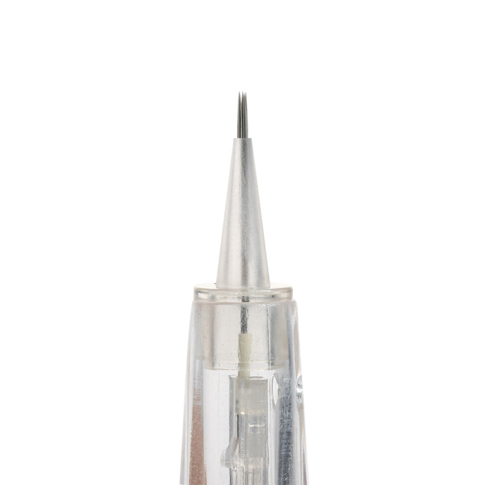 10pcs Eyebrow Lip Eyeliner Tattoo Cartridge Micro Needles Sterile R5