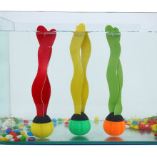 Kids Diving Pool Toys 3pcs Sea Plant Shape Underwater Fun Pool Accessories
