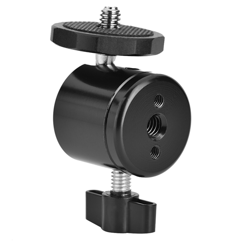360 Ball Head 1/4" Screw For Dslr 7790334103609