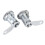 2 Door Lock Cylinders for Ford 1988-1991 1