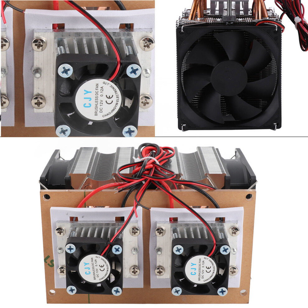 144W Dual Core Cooling Kit DIY