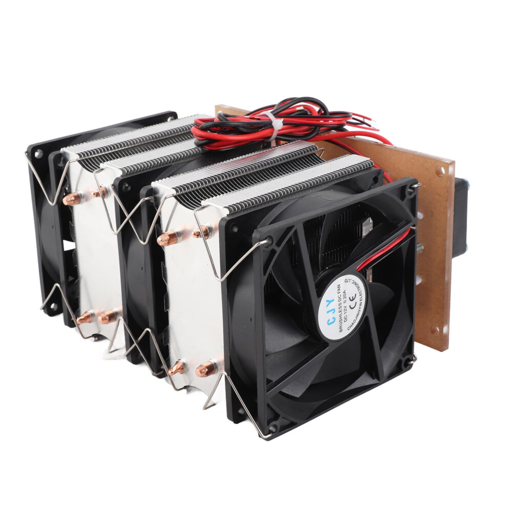 144W Dual Core Peltier Cooling Set