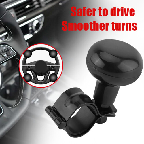Black Car Steering Knob Heavy Duty