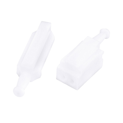 Angel Eye Headlight Adjuster Bracket for BMW E39 5 Series, White 1