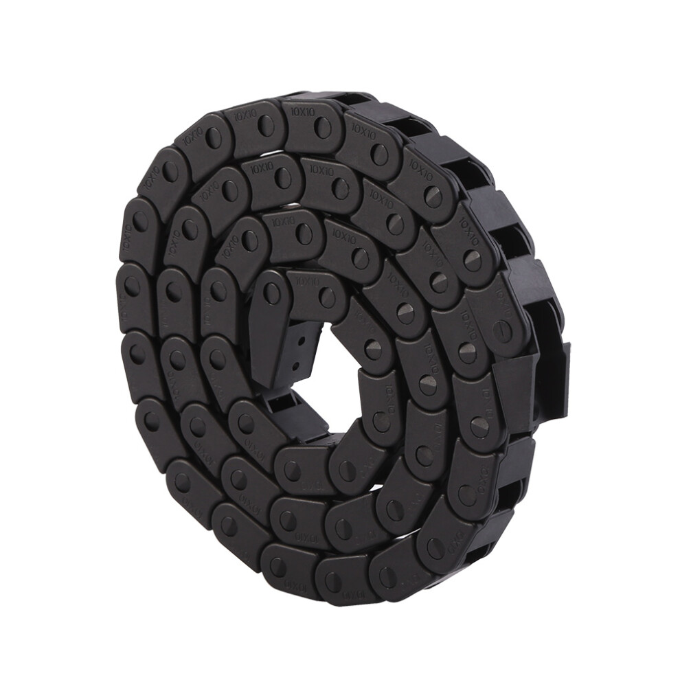 R28 Nylon Cable Drag Chain 1000Mm/40" For 3D Printer/Cnc Black 9431392933064