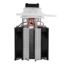12V Thermoelectric Cooler 72W Semiconductor Peltier Air Dehumidifier, 165x90x98mm