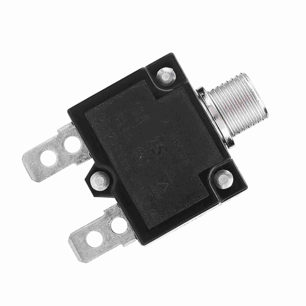10 Amp 125/250V Thermal Reset Circuit Breaker Overcurrent Overload Protector 8461392933123
