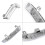 Left Side Wing Mirror Indicator Bulb for MK5 1K0949101 Easy Install 7