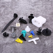 Car Body Trim Push Pin Rivets 730pcs Assorted 17 Sizes Heavy Duty Fasteners