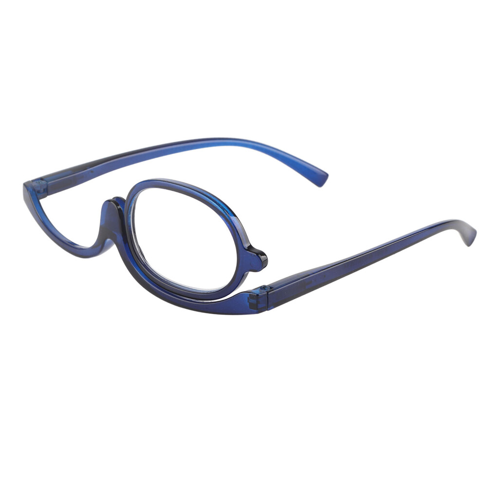 Magnify Eye Makeup Glasses Rotating Lens 14x7cm for Presbyopia Women