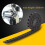 R28 Black Nylon Cable Drag Chain 1000mm/40" for 3D Printer/CNC 3