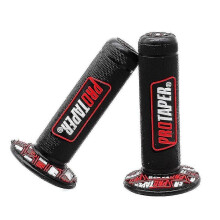 Motorcykelhandtag Motocross Protaper Grepp Styre Dirt Pit Bike 7/8" styre Gummigel Dual Density Mx grepp