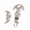 Outdoor Stainless Steel Multi Function Folding Grappling Hook (S) 2pcs 14