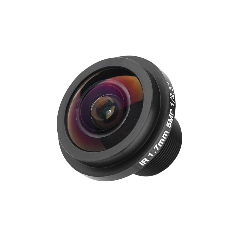 Security Camera Lens 5Mp Hd Fisheye 1.7Mm Focal For 185C Wide View Cctv 8701392933960