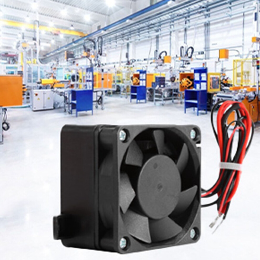 Constant Temp Ptc Fan Car Heater 24V 180W Small Space Heating Incubator 8331392933860
