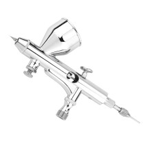 0.2MM Gravity Feed Dual Action Airbrush Kit for Cakes, Nails, Makeup