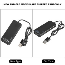 3 Port USB 2.0 Hub mit Soundkarte 7.1CH