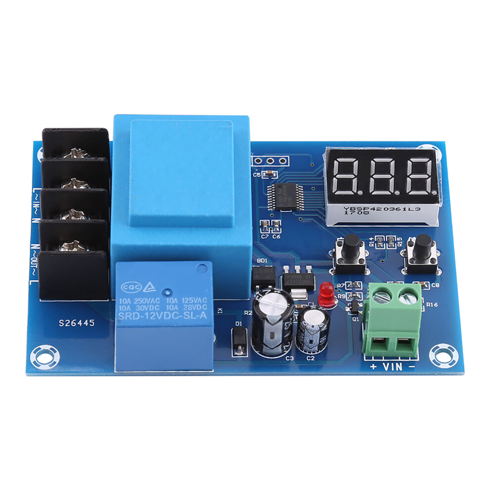Lead Acid Lithium Storage Battery Charging Controller Module Switch Protection Board 86*58*24Mm 7891392934171