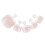 24Pcs Reusable Fake Toe Nails 1