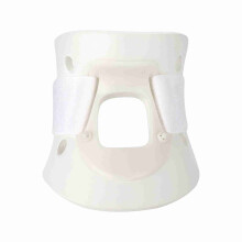 Breathable Cervical Collar Neck Support Brace, S/M/L, White