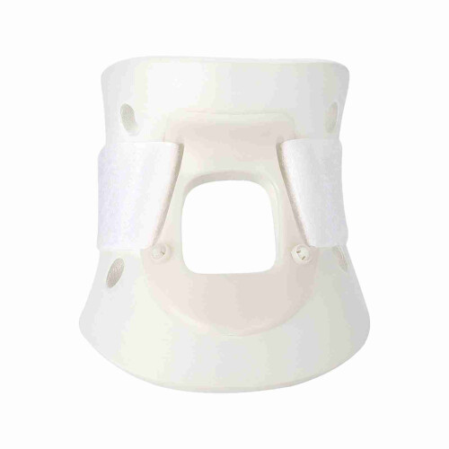 Breathable Cervical Collar Neck Support Brace, S/M/L, White