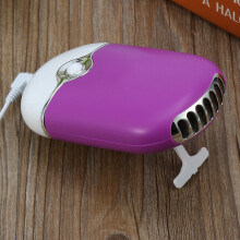 Portable USB Mini Fan with Cooling & Quick Dry for Lash Extensions, Purple