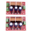 2Pcs 400W luidspreker crossover 2-weg audio-instelling tweeter basluidsprekers filterfrequentiedeler voor 2-16 ohm 1
