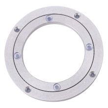 Aluminium Alloy Heavy Duty Turntable Plate Round Rotating Dining Table 40cm