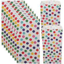 20pcs Birthday Gift Bags Festival Candy Bags Party Gift Pouches Children Treat Bags