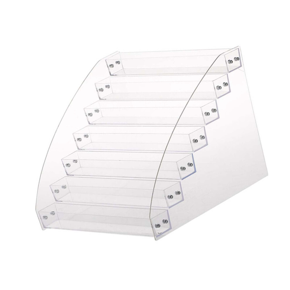 Acrylic Seven Tier Nail Polish Holder