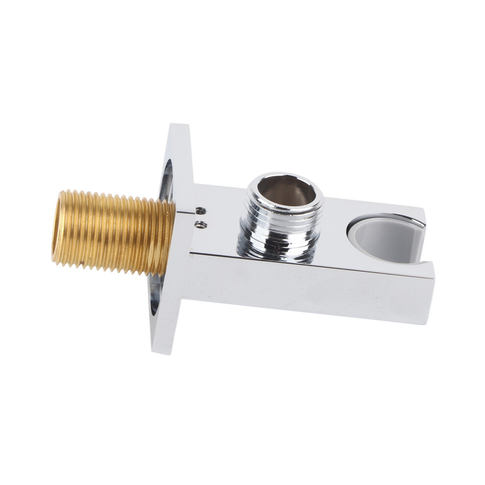 Brass Shower Outlet Elbow Holder FâY290 Wall Mount For Shower Hose Connection 8451392935555