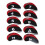Tough Neoprene Golf Iron Covers 10-Piece 1