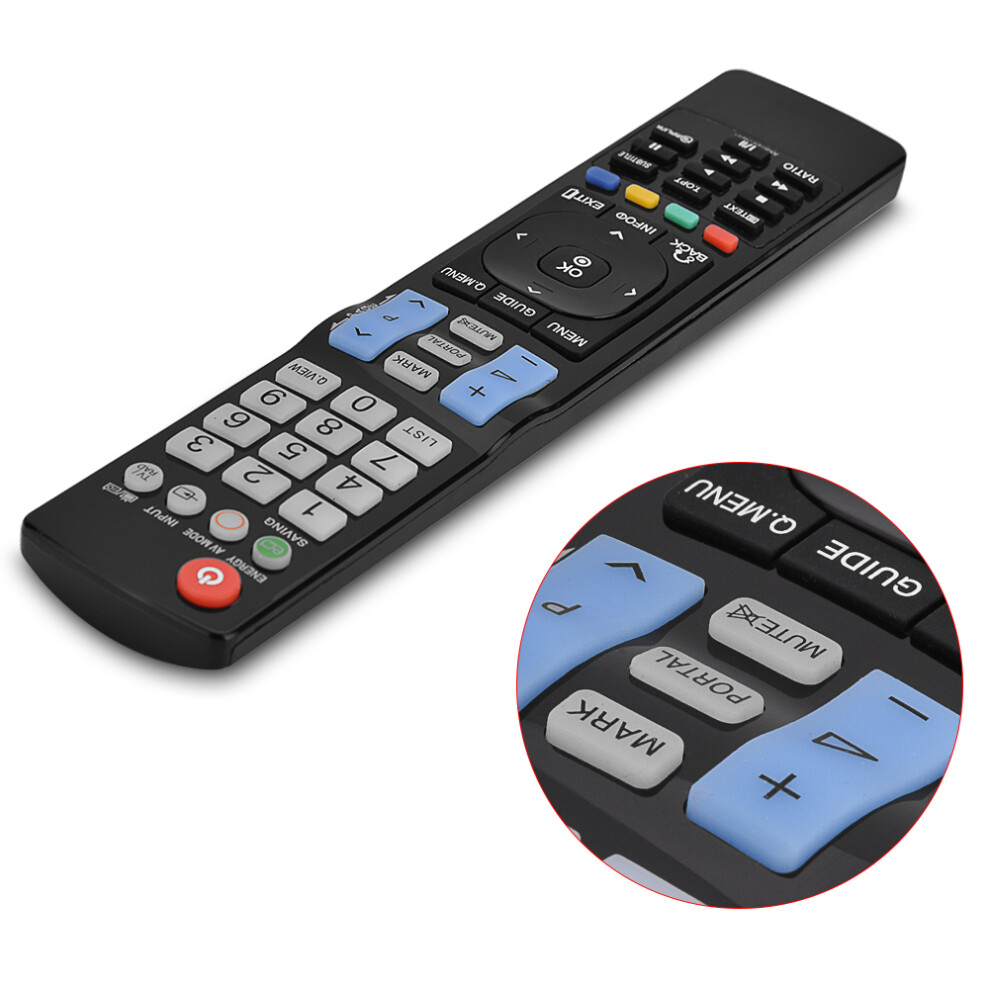 Wireless Remote For Lg Akb72914261 Â Compact, 8M Range Black 7901393050210