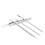 4Pcs Stainless Steel Blackhead Extractor Kit, Compact Acne Pimple Needs 1