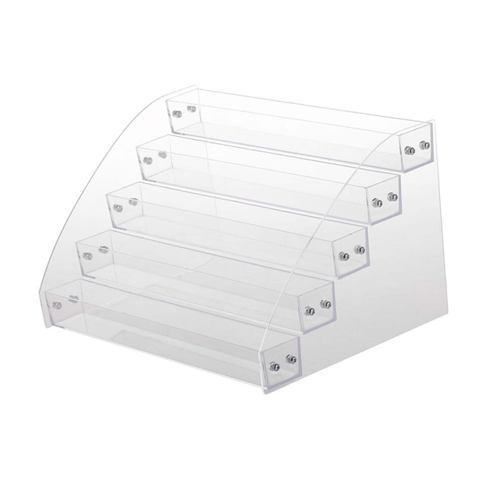 5-Shelf Acrylic Nail Polish Display Unit