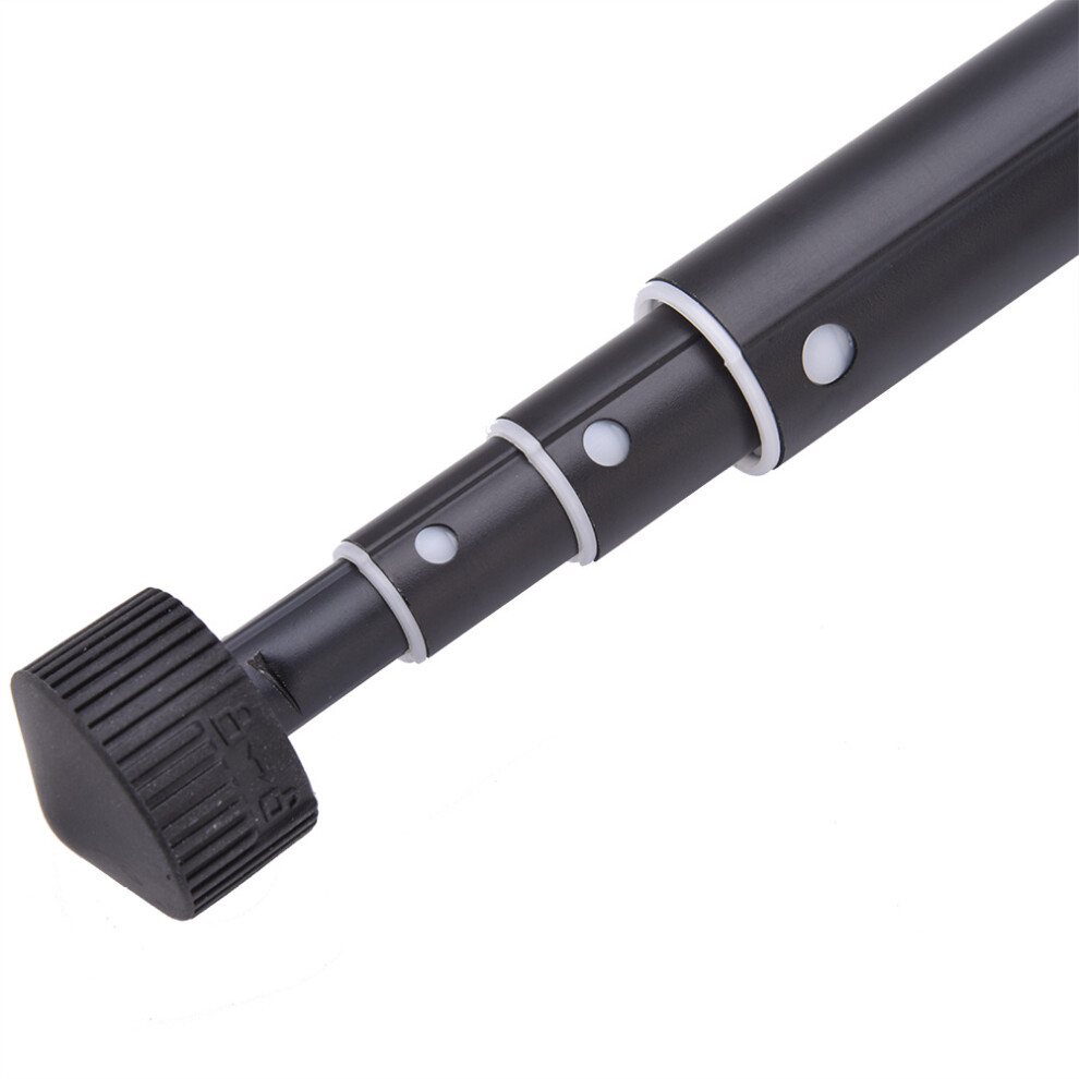 Black Photography Tripod Mono Pod For Dslr & Dv Adjustable & Compact