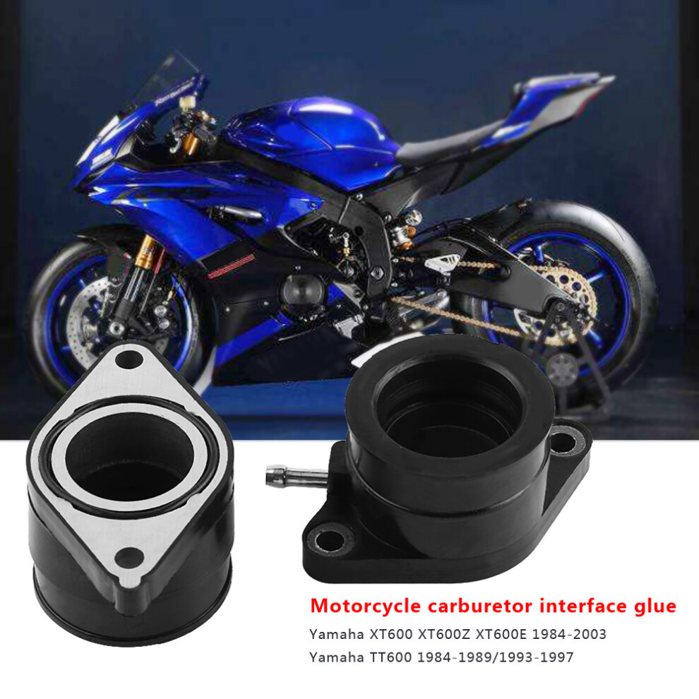Motorcycle Carburetor Intake Adapter For Xt600 Xt600z Xt600e 1984-2003 8351392936746