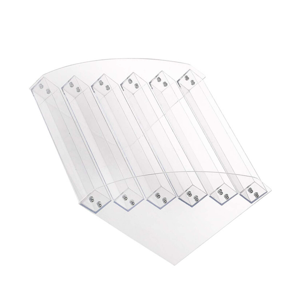 Stylish Acrylic Display Rack for Cosmetics