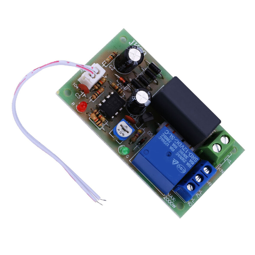 Adjustable Timer Delay Switch Module 220Vac 10A For Lighting & Equipment 8761392936859