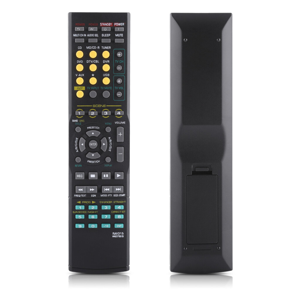 Replacement Audio Remote For Rav315 Wn22730 Eu, Compact Black 3091393050373