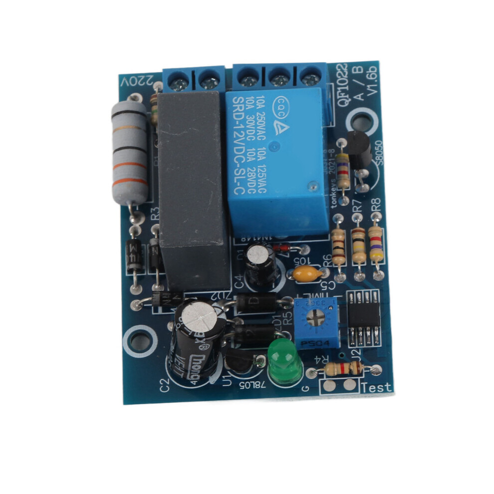 220V AC Timer Relay Delay Off Module 0-10s