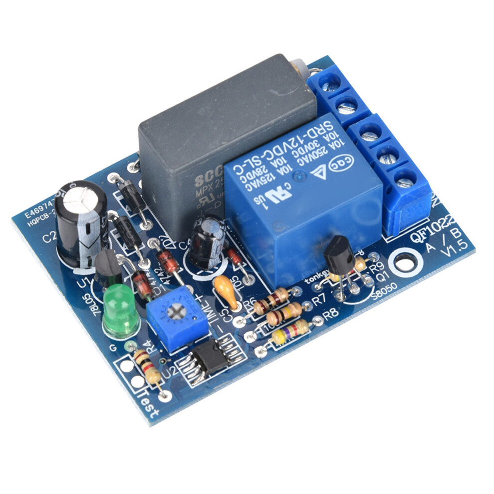 Timer Relay 220V Adjustable Delay Off